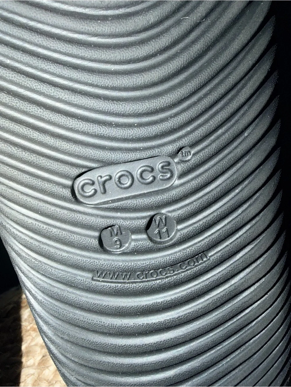 CROCS Mellow Recover Clog Black